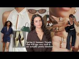 10 Spring & Summer Trends That Will Age Well