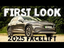 2025 Genesis Electrified GV70 – FACELIFT First Impressions | The Automotive Dad