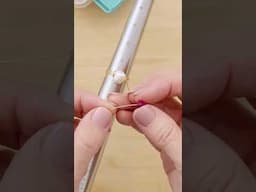 Your next jewelry obsession - made in minutes!⏰ #jewelrytutorial #diyqueen #fasttutorial