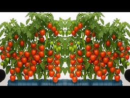Transform Plastic Bottles into Tomato Gardens  Simple and Eco Friendly Growing Tips! 🌱🍅