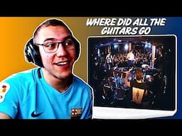 Reacting To McFly  Where Did All The Guitars Go? (Live from The Underworld)!!!