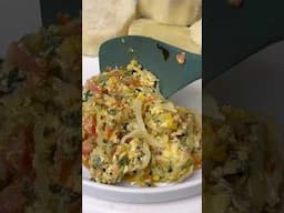This is the only way I’m making my egg sauce going forward #short #shortvideo #food