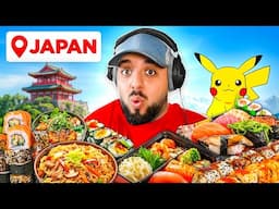 ICH ESSE ALLES WAS ICH SEHE in JAPAN! 🤯🤮