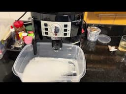 Descalcificando a Delonghi Magnifica S