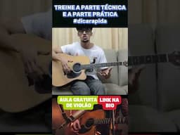 9de15 Treine a parte tecnica e a prática #violao #dicasdeviolaode7cordas #musica