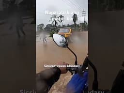 Napasabak ang motor ko