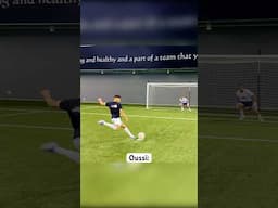 Donnarumma couldn’t save my penalty😳