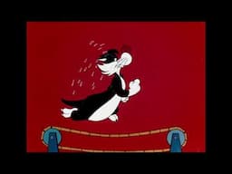 Hippety Hopper , Sylvester - name of episode "Hop Look and Listen"