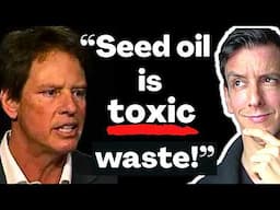 Dr Chris Knobbe gets fact-checked by MD PhD Doctor | Seed oil & Disease