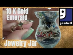 Let’s Open A Goodwill Jewelry Jar !