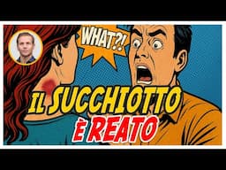 Lasciare un SUCCHIOTTO è REATO | Avv. Angelo Greco