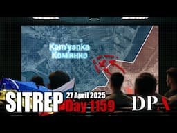 [ Ukraine SITREP ] PUTIN THANKS NORTH KOREA; Fighting enters Sumy region; Kamyanka claimed taken!