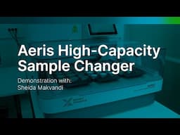 Seamless Integration and Dynamic Scheduling: The High Capacity Sample Changer in Action