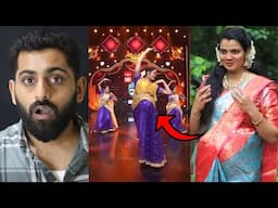 അഹങ്കാരം 😡 8മാസം ഗർഭിണിയായിരിക്കെ കുഞ്ഞിനെ പോലും നോക്കാതെ ഡാൻസ്| Uthara | Oru Iru Chiri Bumper Chiri