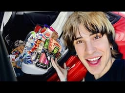 cleaning my car for the first time..