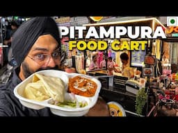 Pitampura's Sardarji Cart Wale | Street-Style Rolls, Chaap & More!