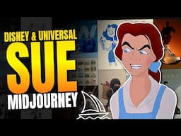 Disney And Universal Team Up To Sue Midjourney into Oblivion | Disney Stock | CMCSA Stock