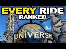 Every Ride at Universal Studios Florida RANKED!