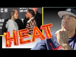 HEATED WORDS 🥊 NEWS: LAMONT ROACH TAKES SH0TS AT (MENATALLY WEAK) TANK DAVIS ! TANK SAYS BE THANKFUL