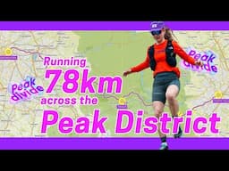 Running Across the Peak District | Peak Divide with Altra