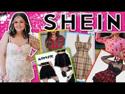 SHEIN New Goth Brand WHYSPR + MOD Curve Shop Try On Haul