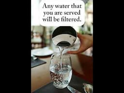 TRAVEL TIP: Don't Drink the Tap Water in Mexico!