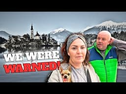 VANLIFE IN EUROPE We Were WARNED - BUT WAS NOT PREPARED FOR THIS