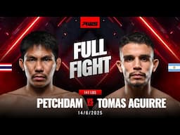 Full Fight l Petchdam vs. Tomas Aguirre l เพชรดำ vs. โทมัส อากีร์เร่ l RWS