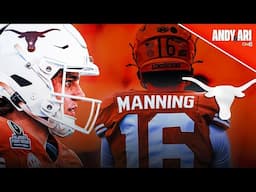 Does Arch Manning's last name HURT him at Texas?