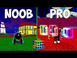 Noob to Pro Using *New* Creation Fruit in Bloxfruits Roblox Update!
