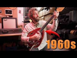 6 Vintage Guitars That Just WALKED IN! 1952-1977