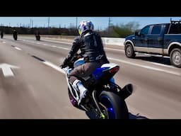RACING THE TWO FASTEST RIDERS I KNOW...