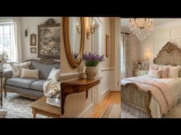 Adorable French Country Style Decor Ideas: Vintage Rustic Elegance for Your Home🌸✨️