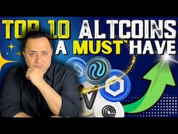 🚀 TOP ALTCOINS Which Are A MUST HAVE In My PORTFOLIO For The Bull Run Of 2025 | Crypto Market | ALTS