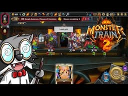 Pinstar Plays Monster Train 2 (EP3): Down To the Wire