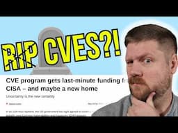 All You Need to Know About the MITRE CVE Situation