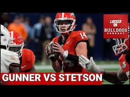 Is Gunner a BETTER runner than Stetson? Will Georgia Football lose to Tennessee? Legacy Recruits?