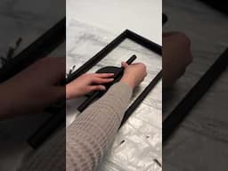 Full Video Now on My Channel 🖤🛠️ #diy #homedecor #creative