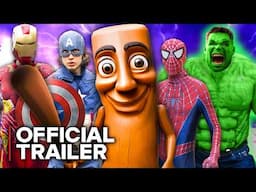 Avengers VS Tung Tung Tung Sahur! - MOVIE TRAILER