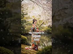 Evolution of Japan 🗾: Japan देश का पूरा इतिहास | 660 BC to 2025 #shorts