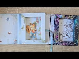 BOOK BOX CARDS 😍 ABSOLUTE MUST 😍 #stamperia #sizzix #buddlycrafts @heidi-theyorkshirecrafter