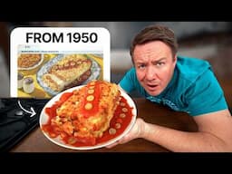 Testing Quirky Vintage Recipes: Frankaroni & Noodle Pudding