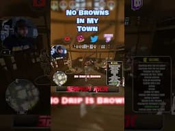 We Don't Want Them Browns In Our Town