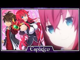 I'm just disappointed - High School DxD Operation Paradise Infinity