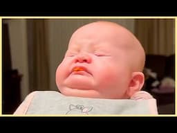 100 Funny & Cute Baby Reactions Will Melt Your Heart