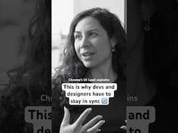 Watch out full interview with Una Kravets, UI & Tooling DevRel Team Lead at Google Chrome 👆#devlife