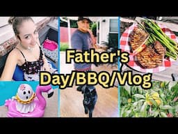 We Have a Peach Tree!!?? New Nail Salon/ Father's Day BBQ Vlog