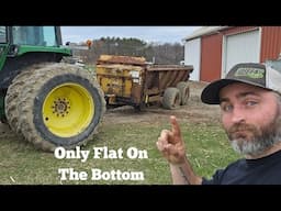 Farm On Sunday Fix On Monday- Spread Let's Us Down