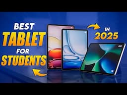 Best Student Tablets in every Price Range (₹10k - 50k) Best Tablets for Study in India 2025!