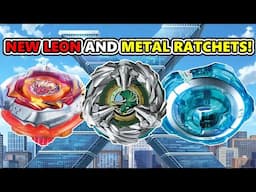 HUGE BEYBLADE X NEWS! NEW LEON FANG! CX PEGASUS AND METAL RATCHETS!